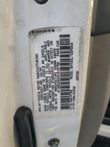 Photo 12 VIN: 4T1BG22K6XU518756 - TOYOTA CAMRY CE 