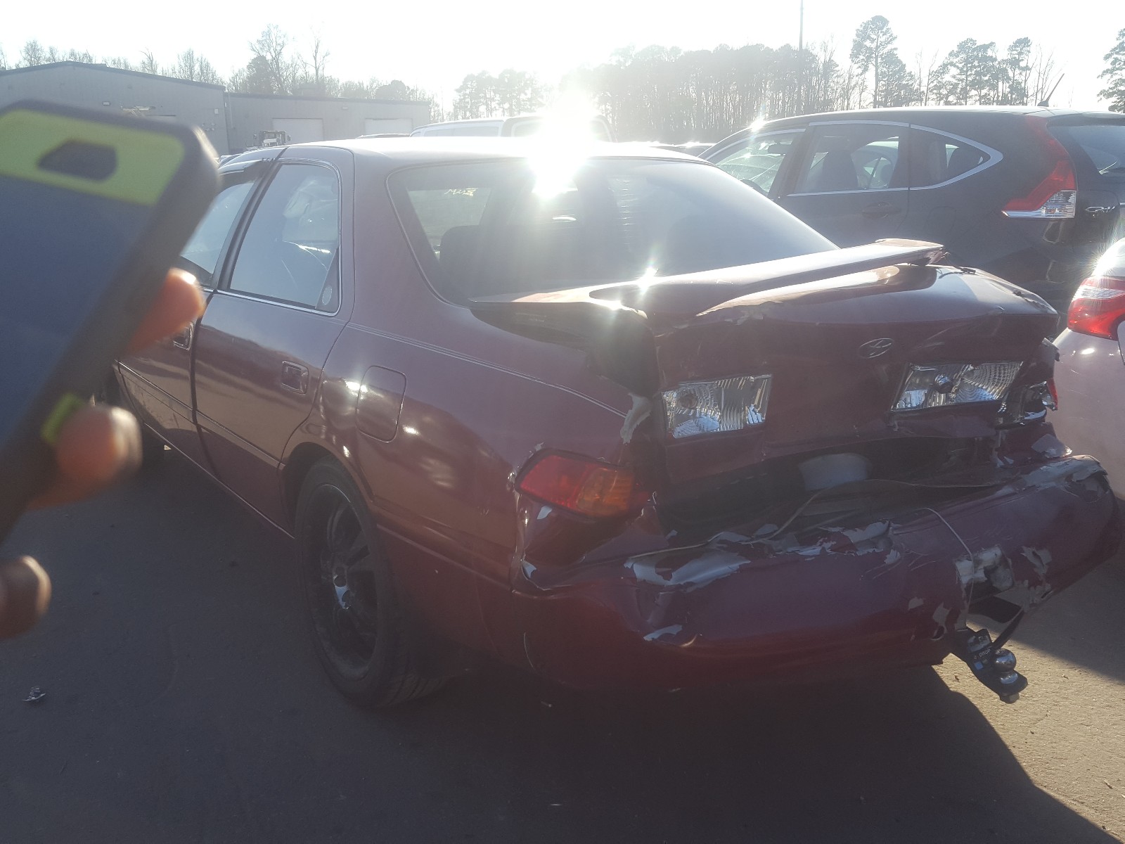 Photo 2 VIN: 4T1BG22K71U028656 - TOYOTA CAMRY 