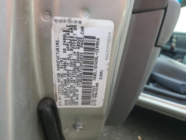 Photo 11 VIN: 4T1BG22K71U053833 - TOYOTA CAMRY CE 