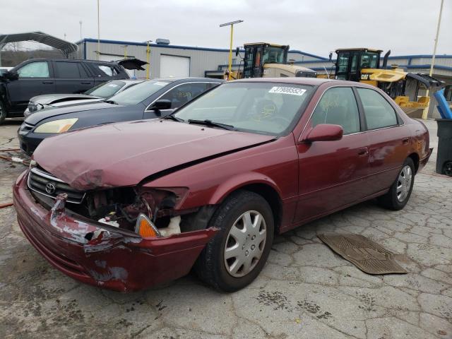 Photo 1 VIN: 4T1BG22K71U069465 - TOYOTA CAMRY CE 