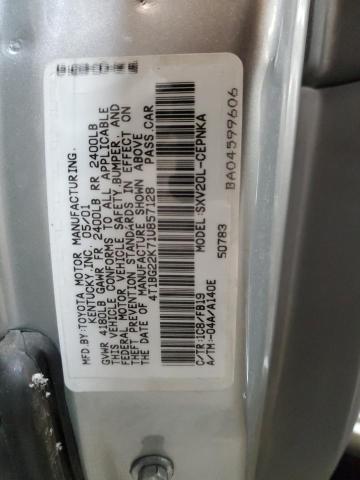 Photo 11 VIN: 4T1BG22K71U857128 - TOYOTA CAMRY 