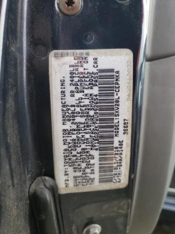 Photo 11 VIN: 4T1BG22K7VU092654 - TOYOTA CAMRY 