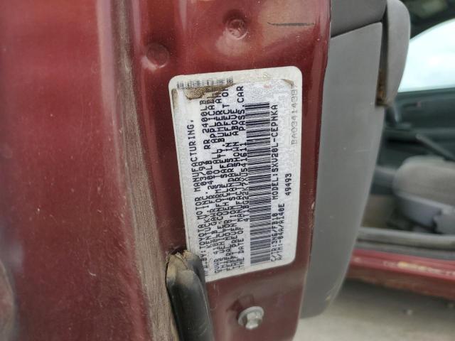 Photo 11 VIN: 4T1BG22K7XU541611 - TOYOTA CAMRY CE 