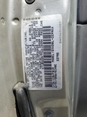 Photo 12 VIN: 4T1BG22K7YU618494 - TOYOTA CAMRY 