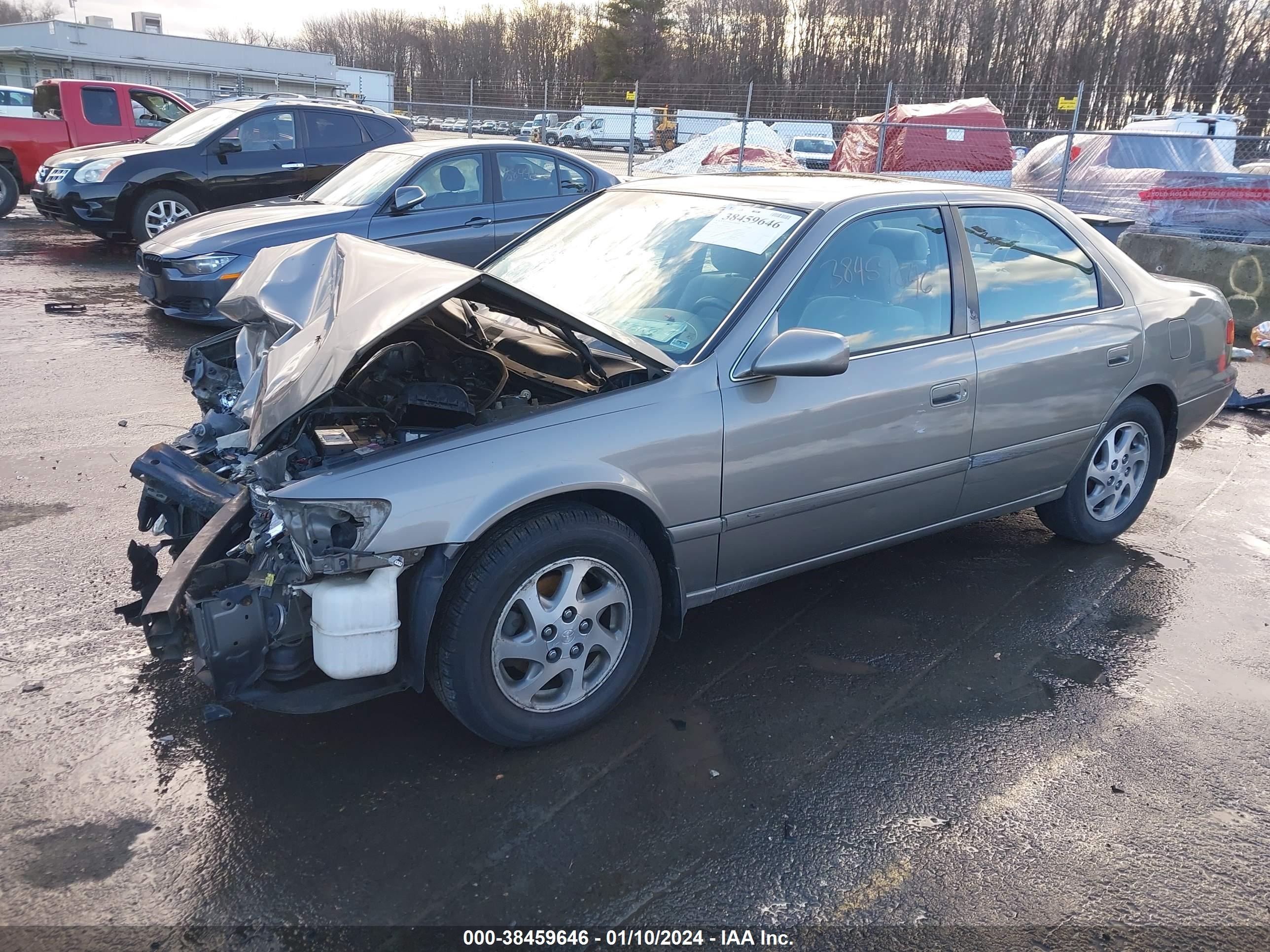 Photo 1 VIN: 4T1BG22K7YU699593 - TOYOTA CAMRY 