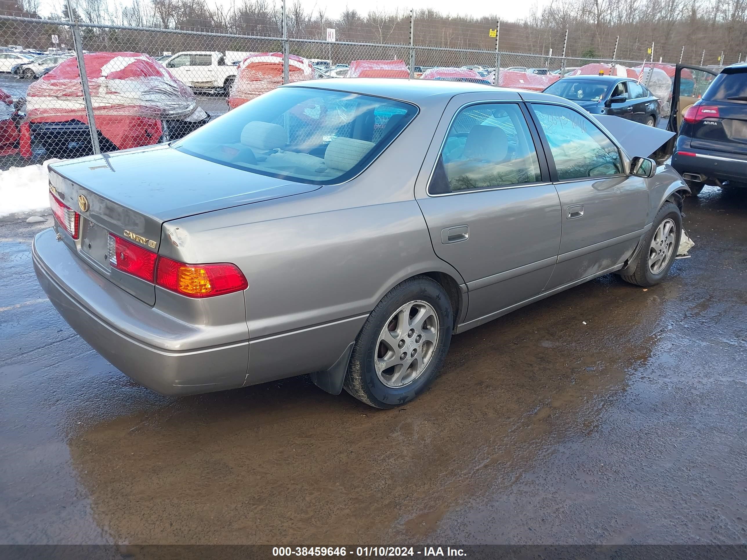 Photo 3 VIN: 4T1BG22K7YU699593 - TOYOTA CAMRY 