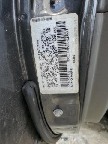 Photo 12 VIN: 4T1BG22K7YU961905 - TOYOTA CAMRY 