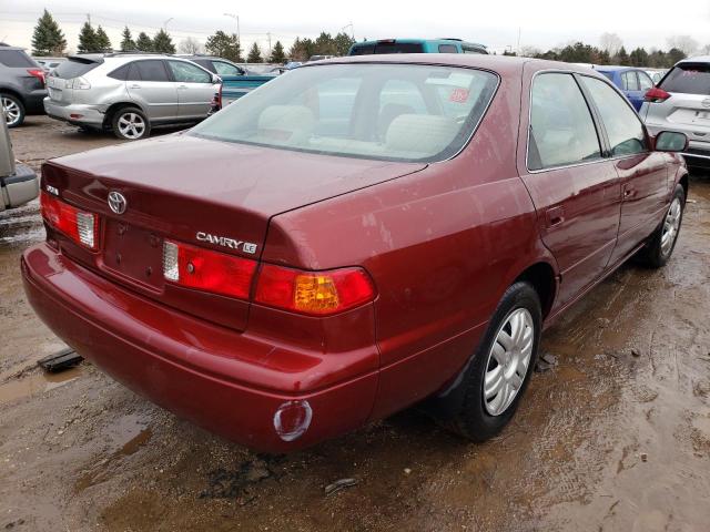 Photo 3 VIN: 4T1BG22K81U038452 - TOYOTA CAMRY CE 