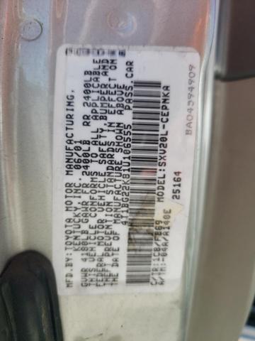 Photo 11 VIN: 4T1BG22K81U106555 - TOYOTA CAMRY 