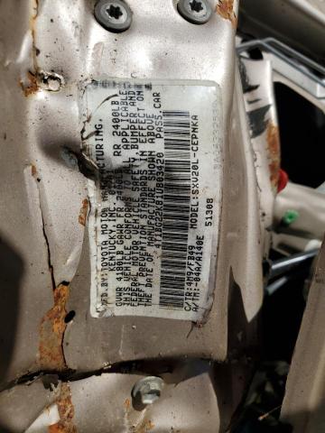 Photo 11 VIN: 4T1BG22K81U803420 - TOYOTA CAMRY 