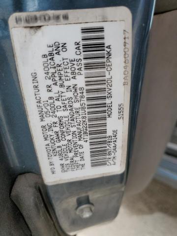 Photo 11 VIN: 4T1BG22K81U857848 - TOYOTA CAMRY 