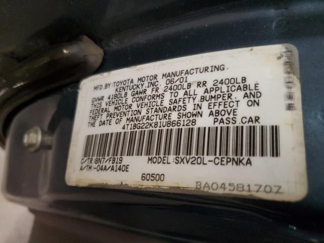 Photo 11 VIN: 4T1BG22K81U866128 - TOYOTA CAMRY 