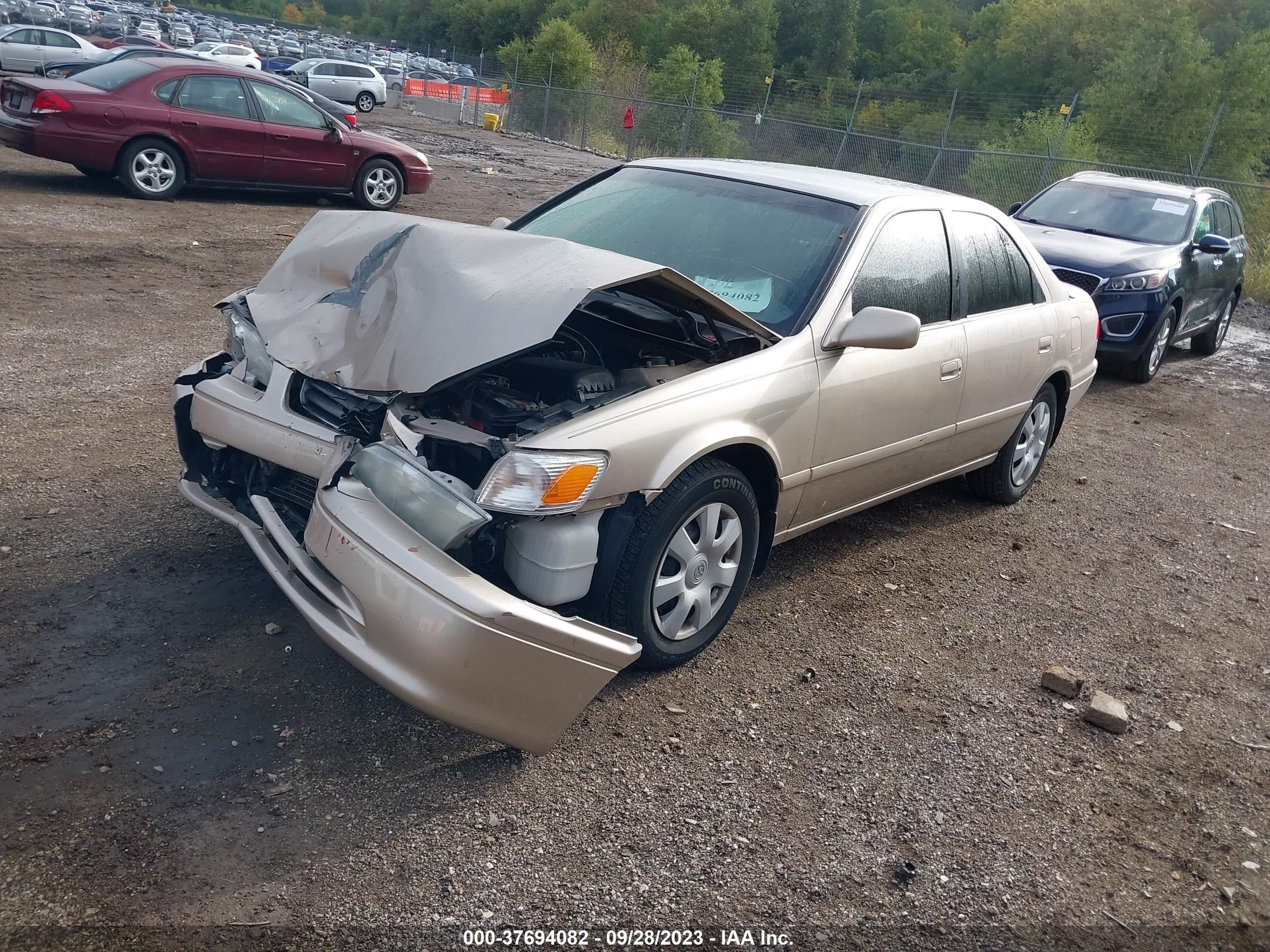 Photo 1 VIN: 4T1BG22K81U870759 - TOYOTA CAMRY 