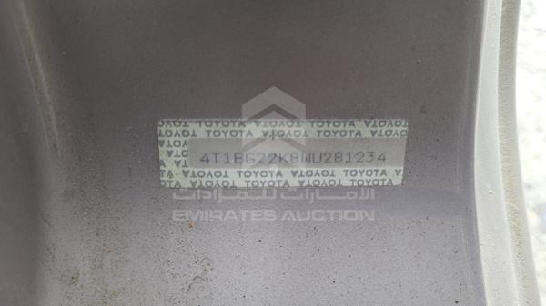 Photo 1 VIN: 4T1BG22K8WU281234 - TOYOTA CAMRY 