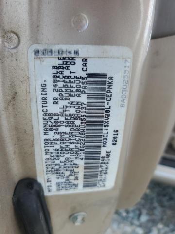 Photo 11 VIN: 4T1BG22K8WU355137 - TOYOTA CAMRY CE 