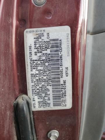 Photo 12 VIN: 4T1BG22K8XU536076 - TOYOTA CAMRY 