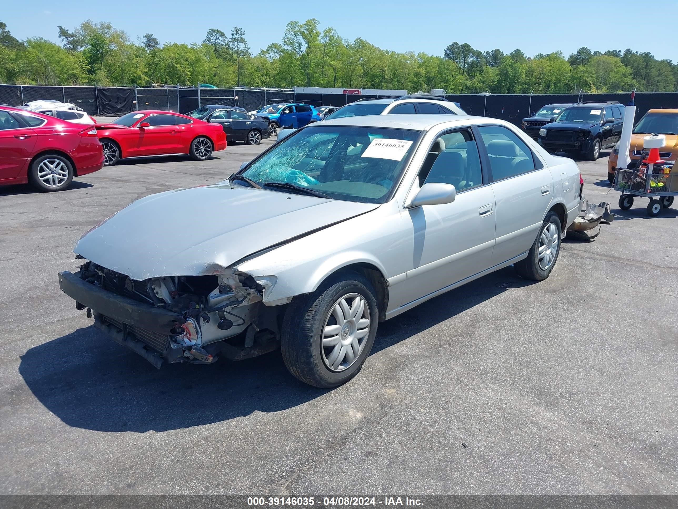 Photo 1 VIN: 4T1BG22K91U059617 - TOYOTA CAMRY 