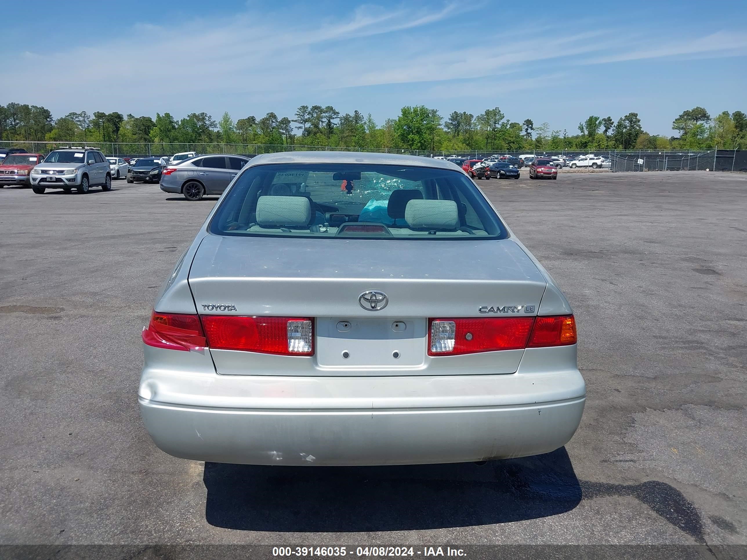 Photo 16 VIN: 4T1BG22K91U059617 - TOYOTA CAMRY 