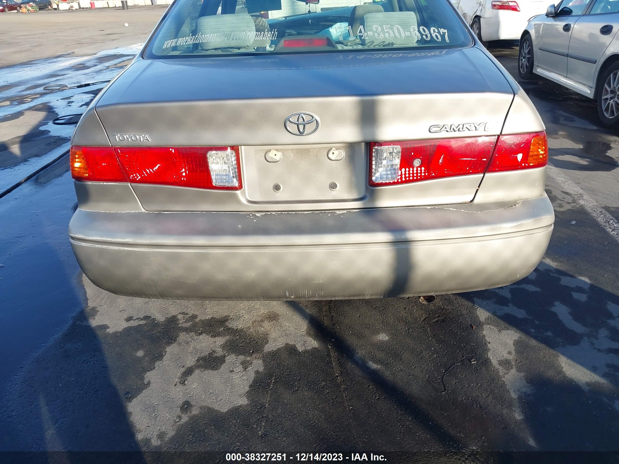 Photo 15 VIN: 4T1BG22K91U076644 - TOYOTA CAMRY 