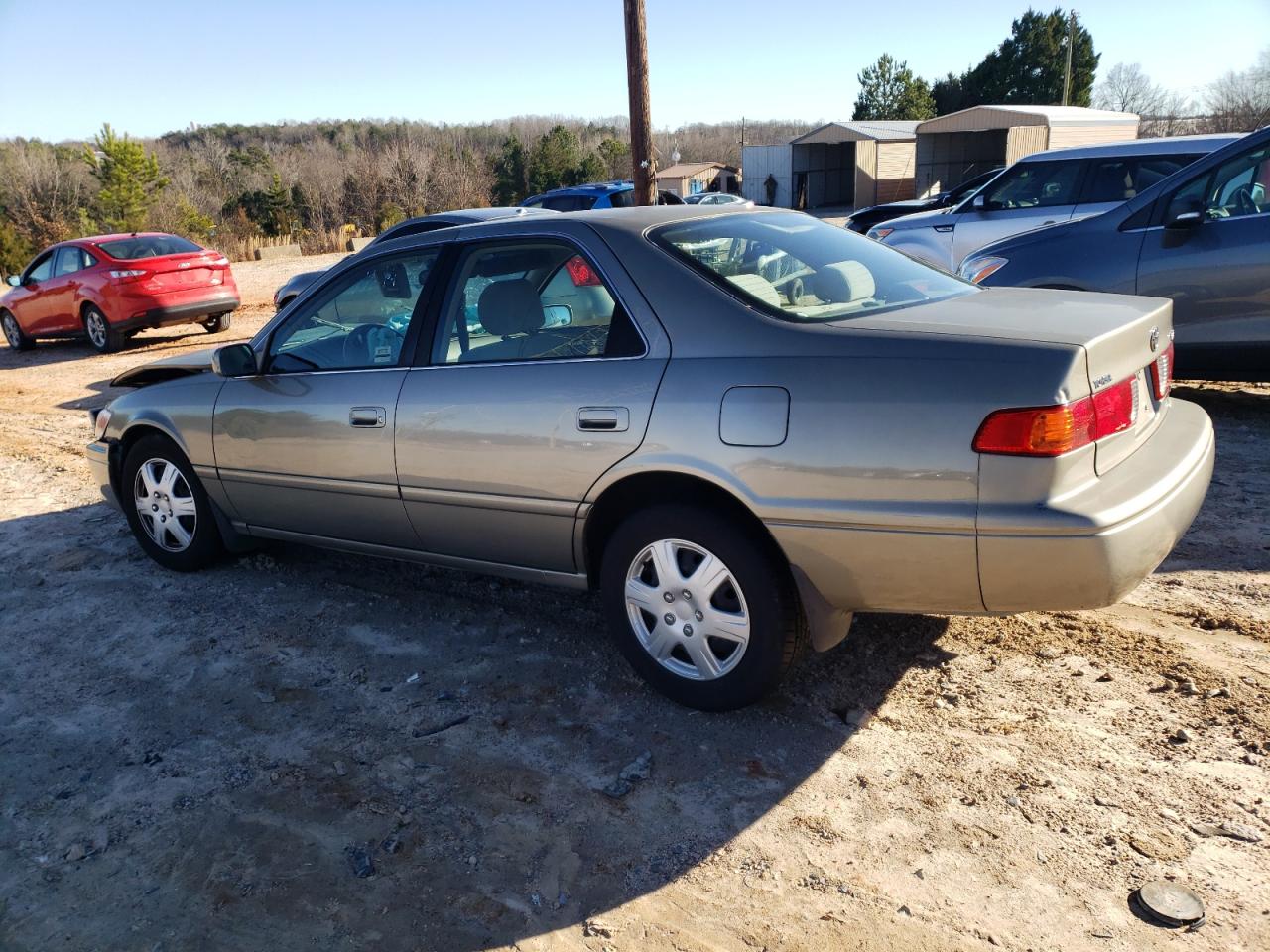 Photo 1 VIN: 4T1BG22K91U107455 - TOYOTA CAMRY 