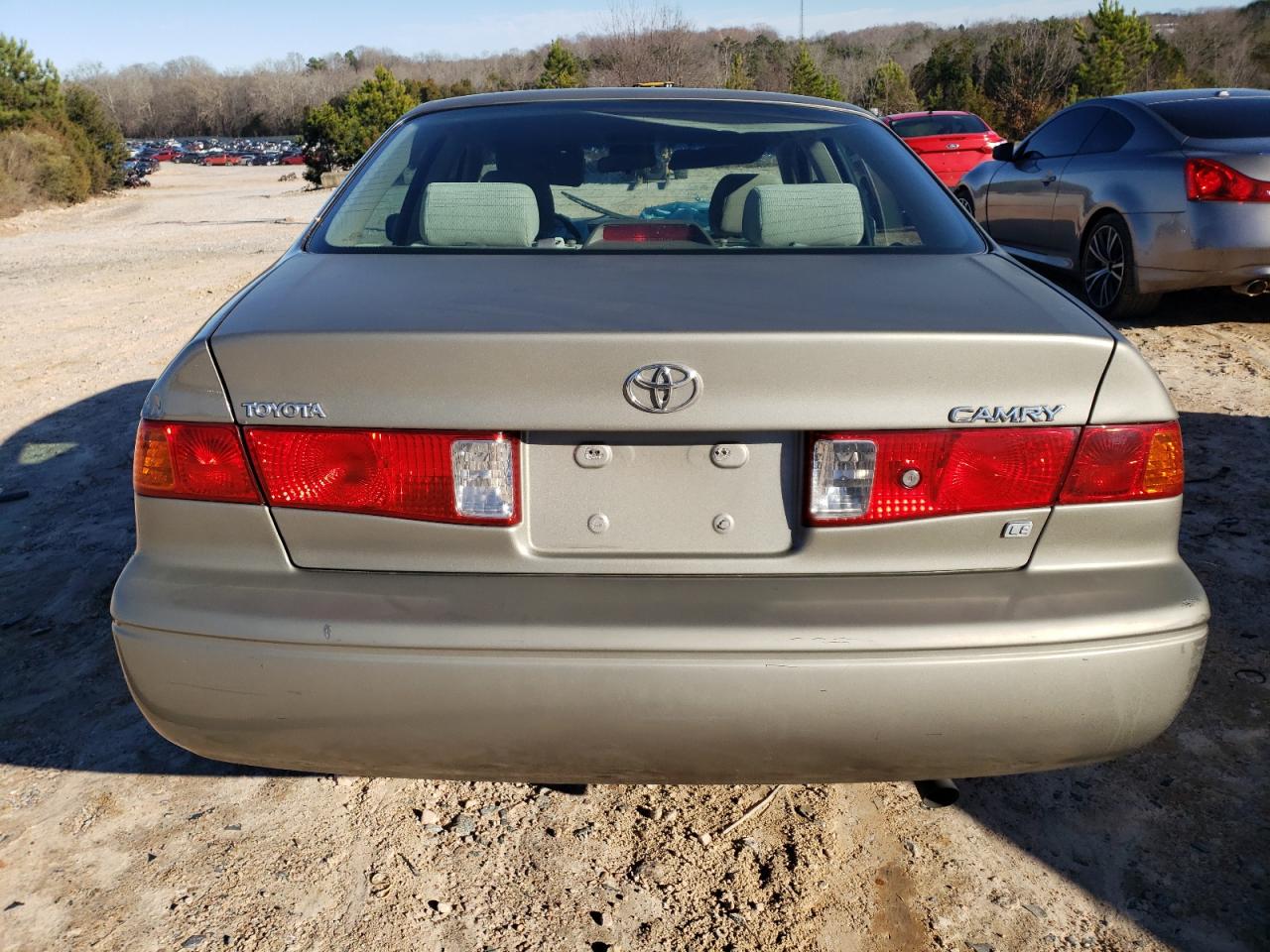 Photo 5 VIN: 4T1BG22K91U107455 - TOYOTA CAMRY 