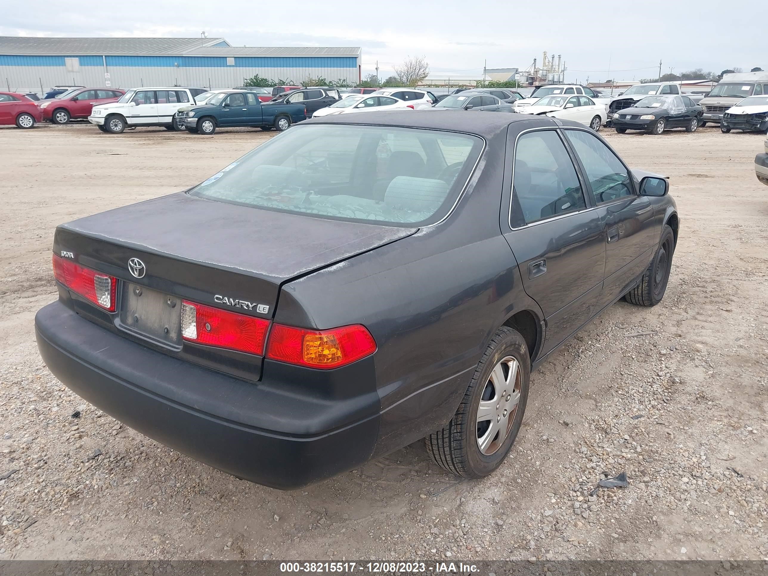 Photo 3 VIN: 4T1BG22K91U812675 - TOYOTA CAMRY 