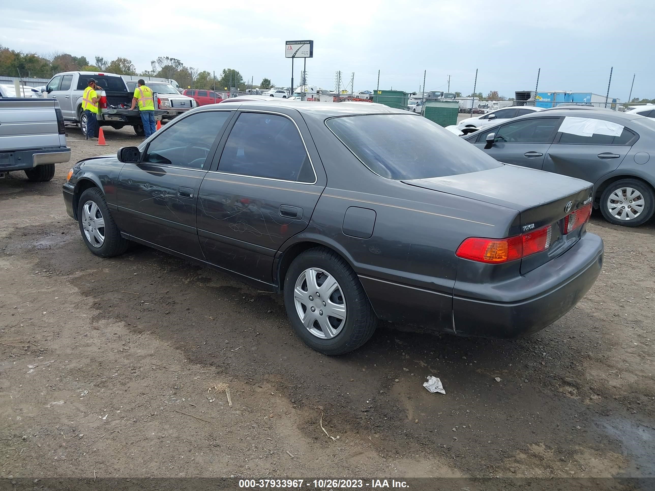 Photo 2 VIN: 4T1BG22K91U872214 - TOYOTA CAMRY 