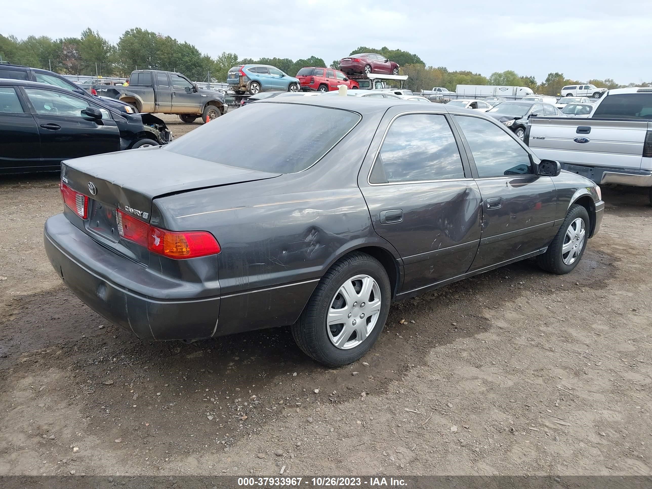 Photo 3 VIN: 4T1BG22K91U872214 - TOYOTA CAMRY 