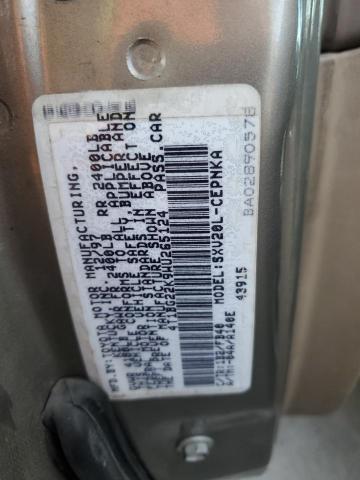 Photo 11 VIN: 4T1BG22K9WU265124 - TOYOTA CAMRY CE 