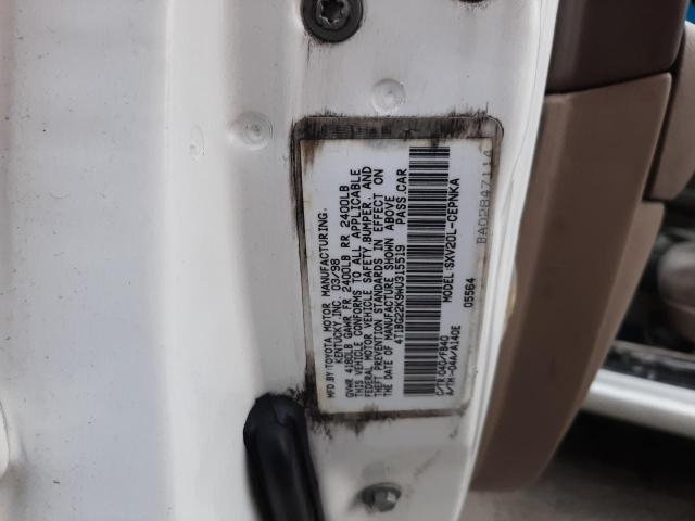 Photo 12 VIN: 4T1BG22K9WU315519 - TOYOTA CAMRY 