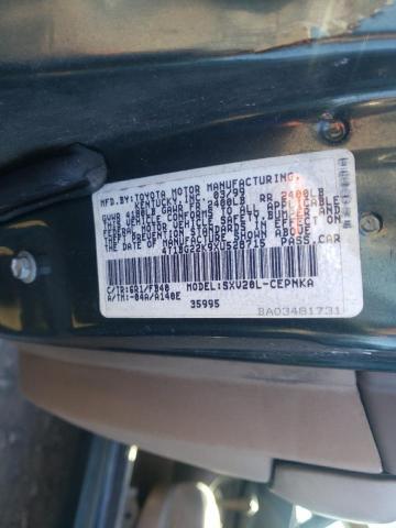 Photo 11 VIN: 4T1BG22K9XU528715 - TOYOTA CAMRY CE 