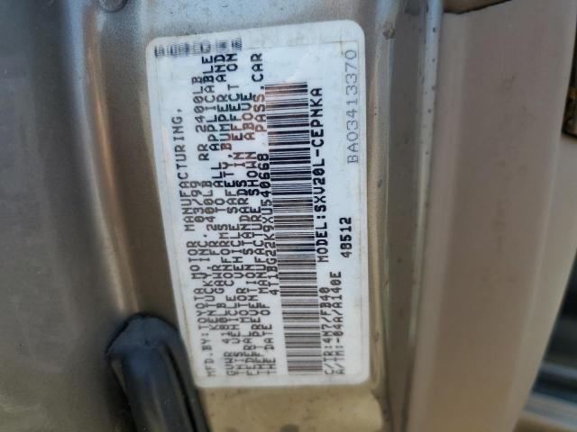 Photo 11 VIN: 4T1BG22K9XU540668 - TOYOTA CAMRY CE 