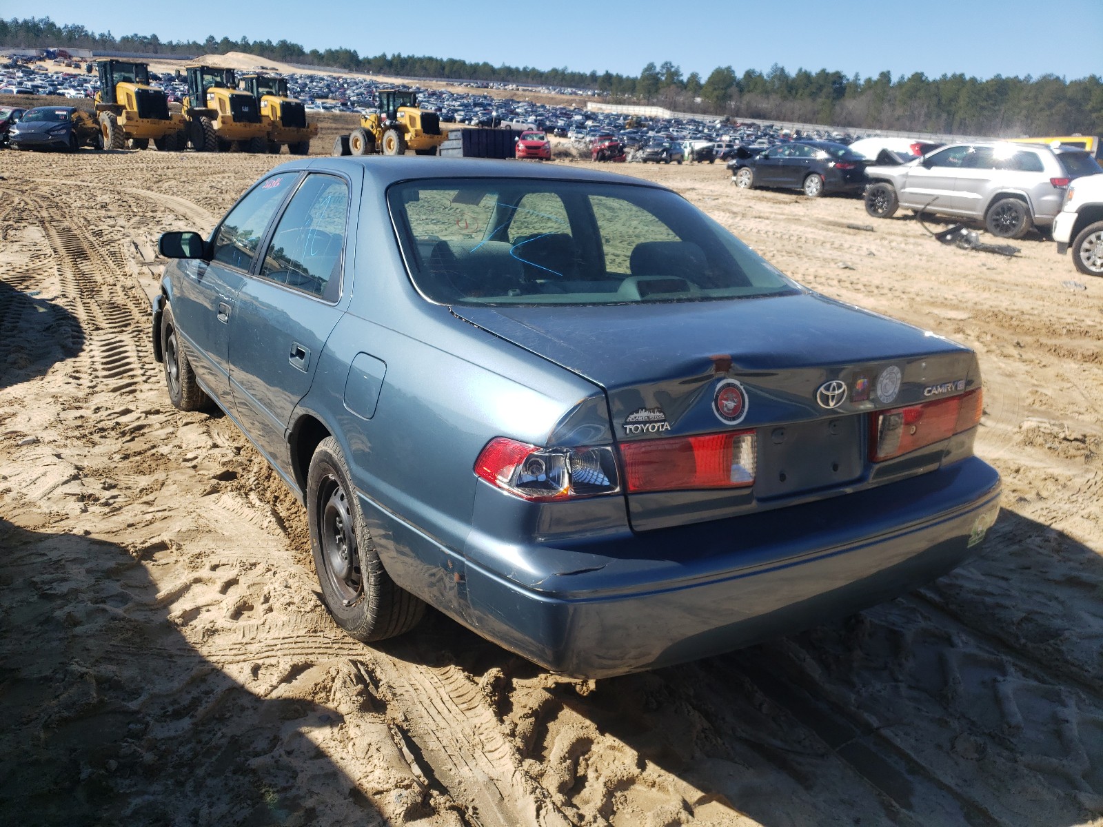 Photo 2 VIN: 4T1BG22K9YU755629 - TOYOTA CAMRY CE 