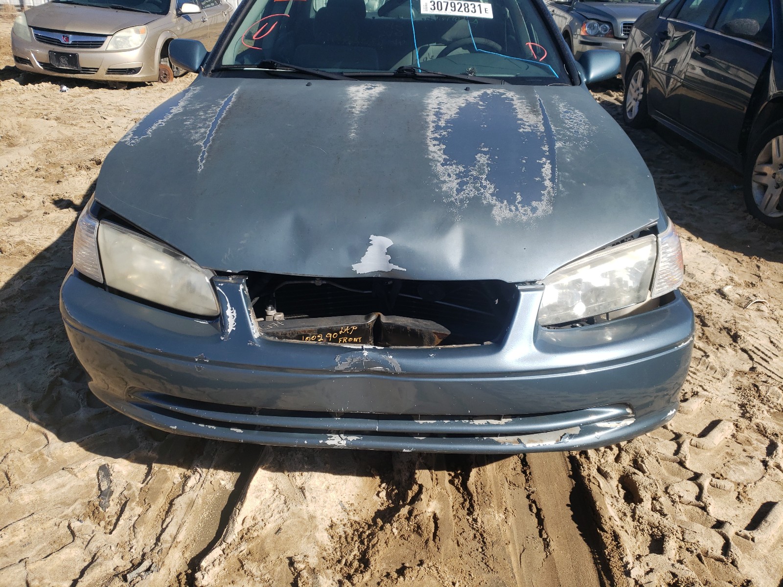 Photo 8 VIN: 4T1BG22K9YU755629 - TOYOTA CAMRY CE 