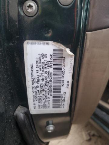 Photo 11 VIN: 4T1BG22KX1U804729 - TOYOTA CAMRY 