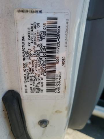 Photo 11 VIN: 4T1BG22KX1U809154 - TOYOTA CAMRY CE 