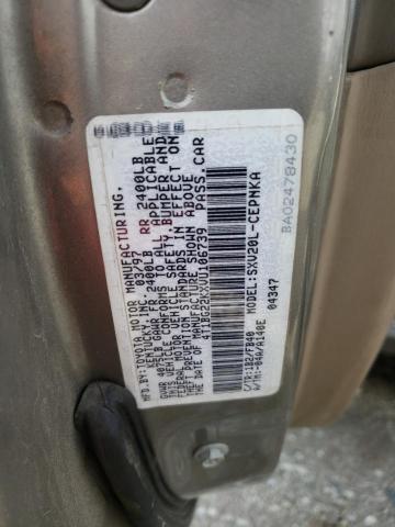 Photo 11 VIN: 4T1BG22KXVU106739 - TOYOTA CAMRY CE 