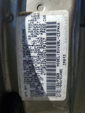 Photo 11 VIN: 4T1BG22KXVU170117 - TOYOTA CAMRY CE 