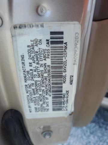 Photo 11 VIN: 4T1BG22KXWU269618 - TOYOTA CAMRY CE 