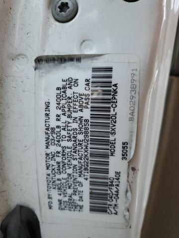 Photo 11 VIN: 4T1BG22KXWU298858 - TOYOTA CAMRY 