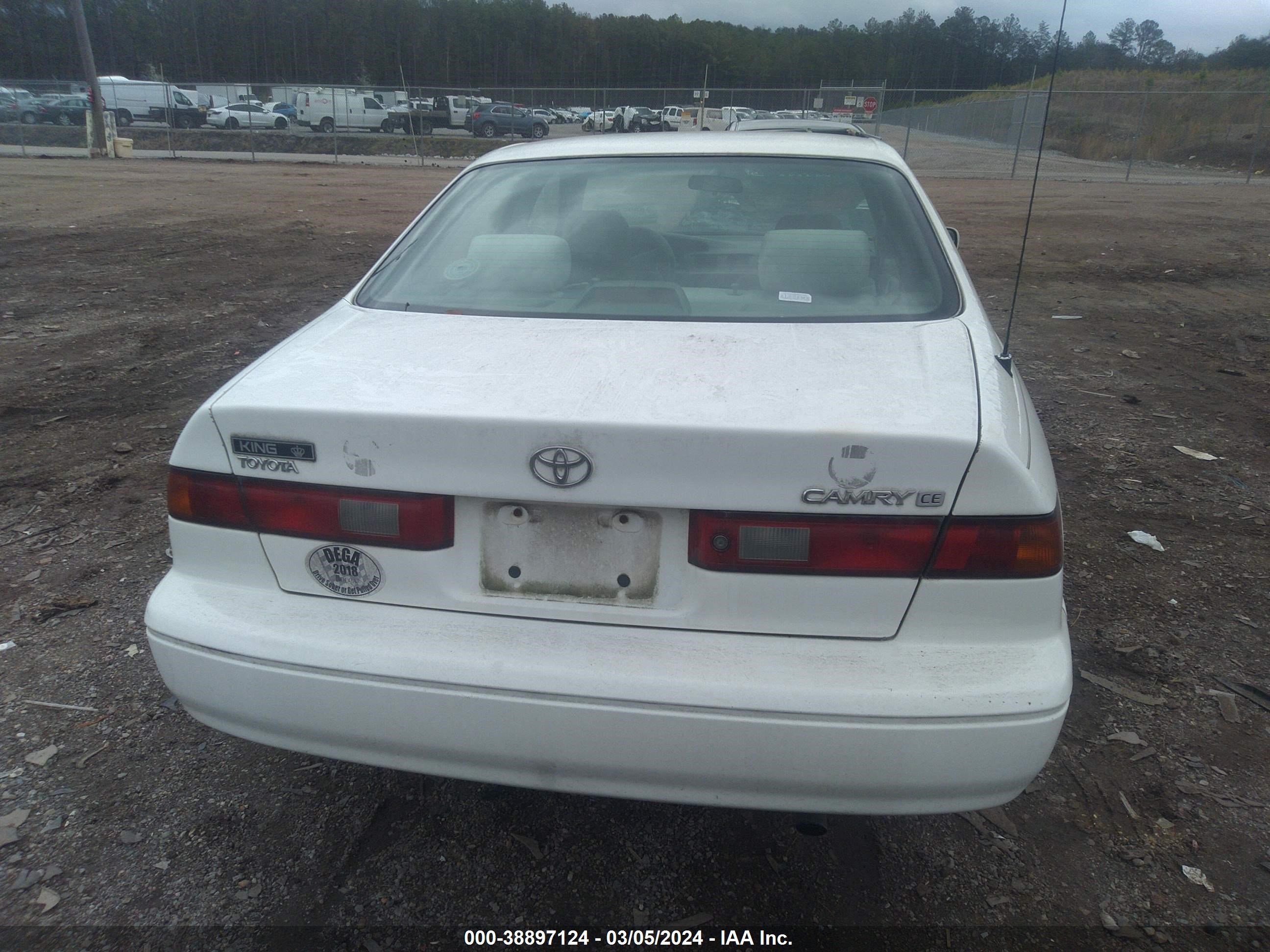 Photo 14 VIN: 4T1BG22KXWU859754 - TOYOTA CAMRY 