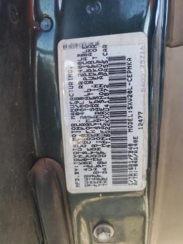 Photo 11 VIN: 4T1BG22KXXU411872 - TOYOTA CAMRY 