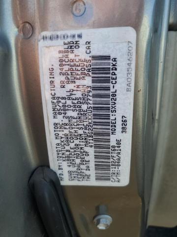 Photo 11 VIN: 4T1BG22KXXU577793 - TOYOTA CAMRY 