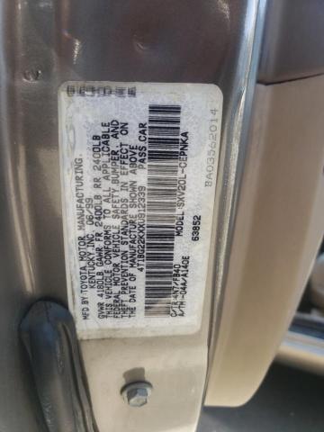 Photo 11 VIN: 4T1BG22KXXU912339 - TOYOTA CAMRY CE 