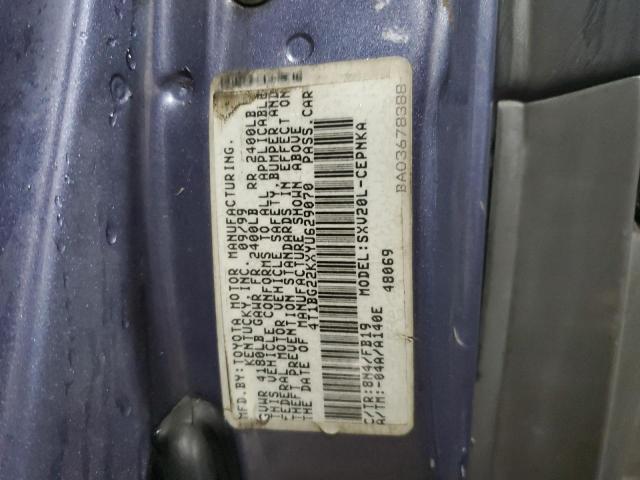 Photo 11 VIN: 4T1BG22KXYU629070 - TOYOTA CAMRY 