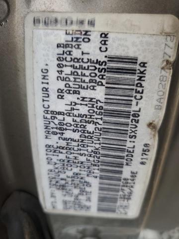 Photo 11 VIN: 4T1BG28K1WU271667 - TOYOTA CAMRY 