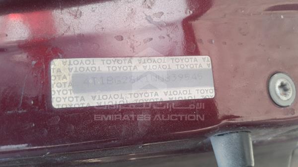 Photo 3 VIN: 4T1BG28K1WU839545 - TOYOTA CAMRY 