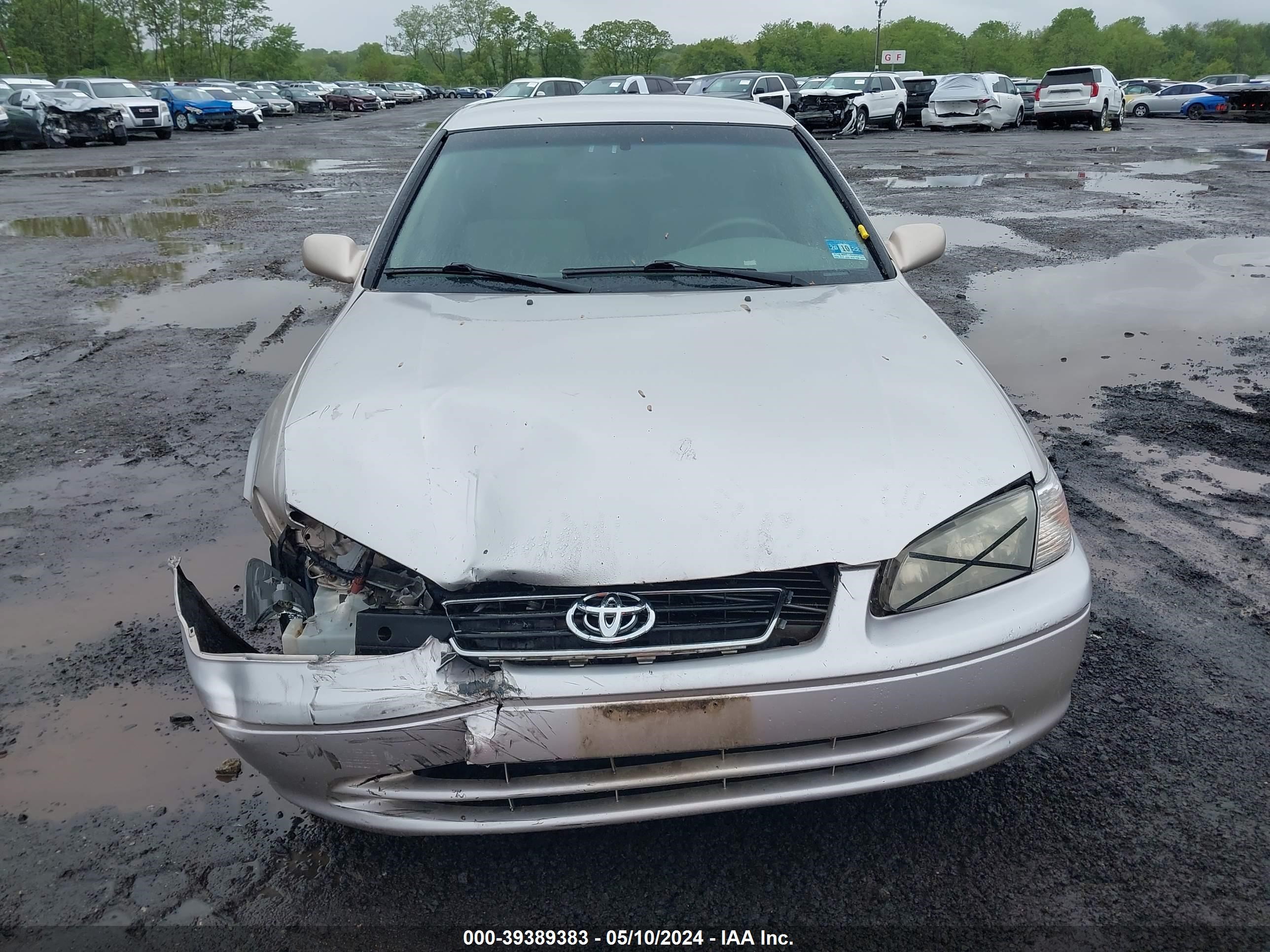 Photo 11 VIN: 4T1BG28K41U028010 - TOYOTA CAMRY 