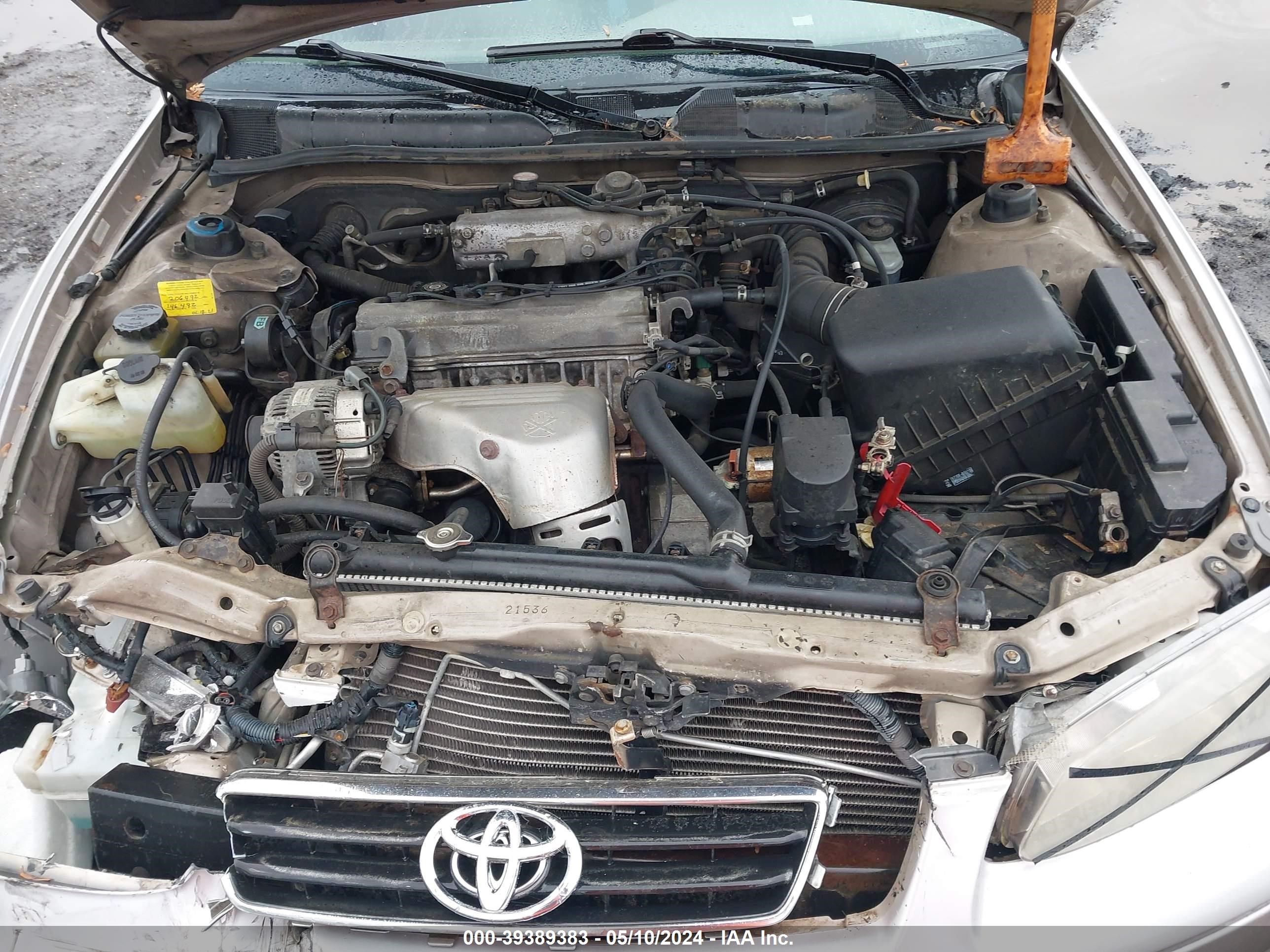 Photo 9 VIN: 4T1BG28K41U028010 - TOYOTA CAMRY 