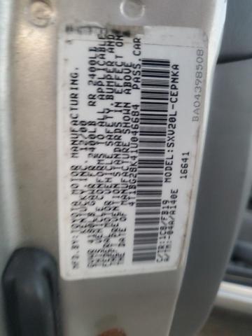 Photo 11 VIN: 4T1BG28K41U046684 - TOYOTA CAMRY CE 